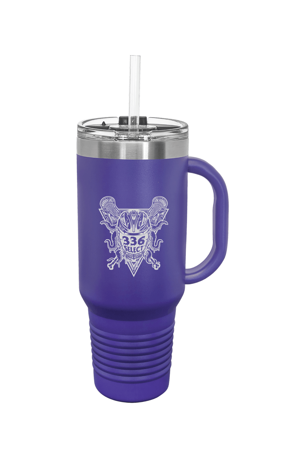 336 Lacrosse Insulated Travel Mug Signature Lacrosse