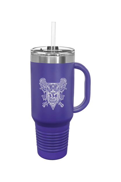 336 Lacrosse Insulated Travel Mug Signature Lacrosse