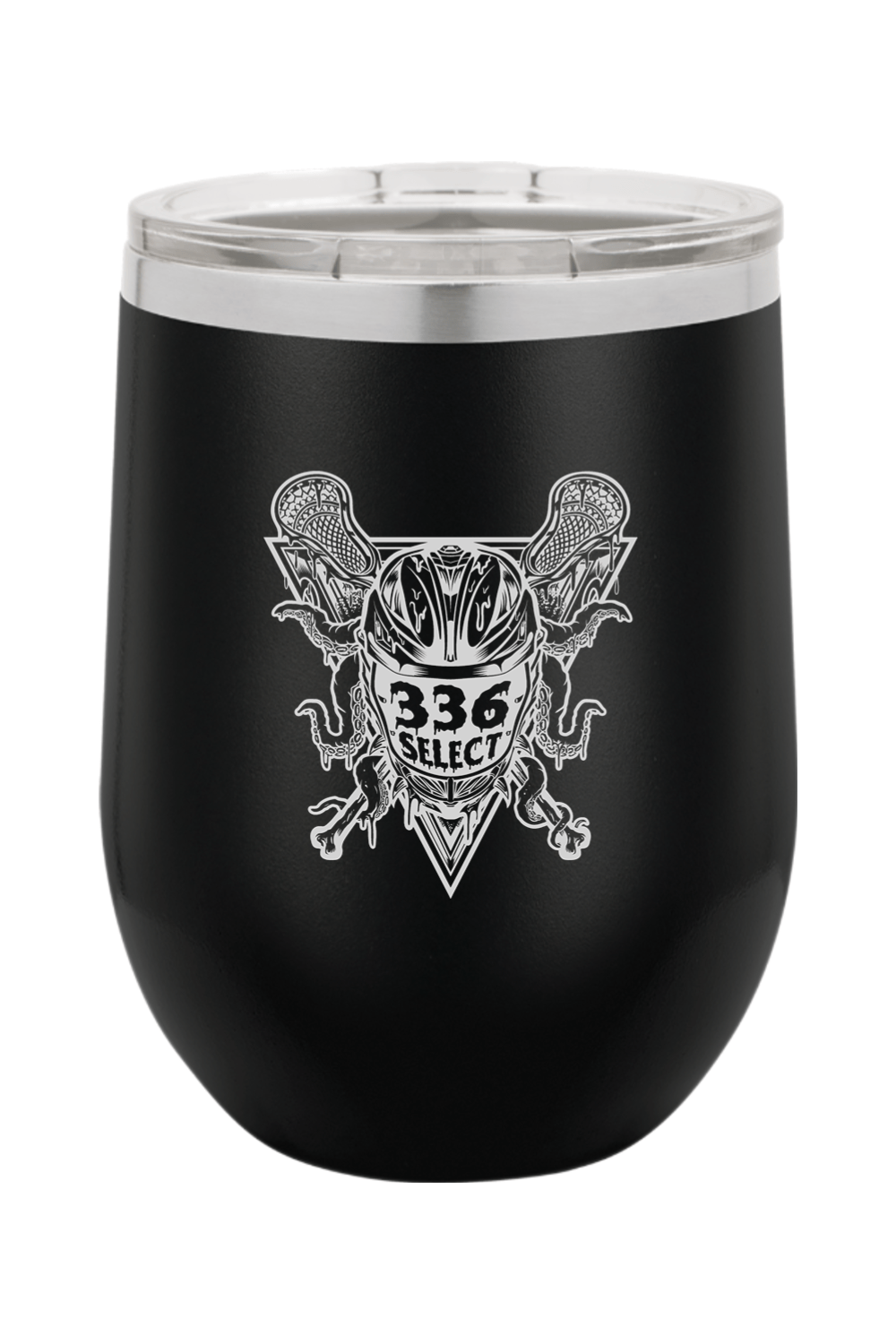 336 Lacrosse Insulated Wine Tumbler Signature Lacrosse