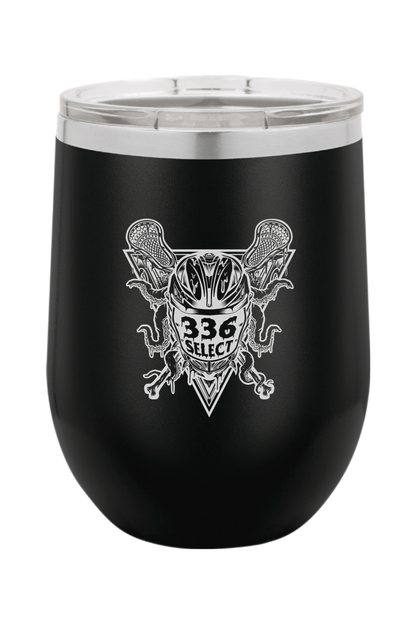 336 Lacrosse Insulated Wine Tumbler Signature Lacrosse