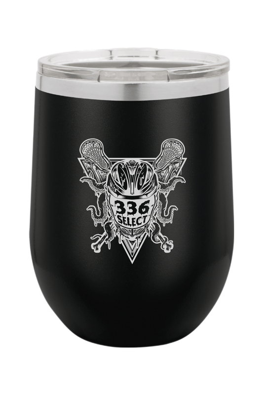 336 Lacrosse Insulated Wine Tumbler Signature Lacrosse