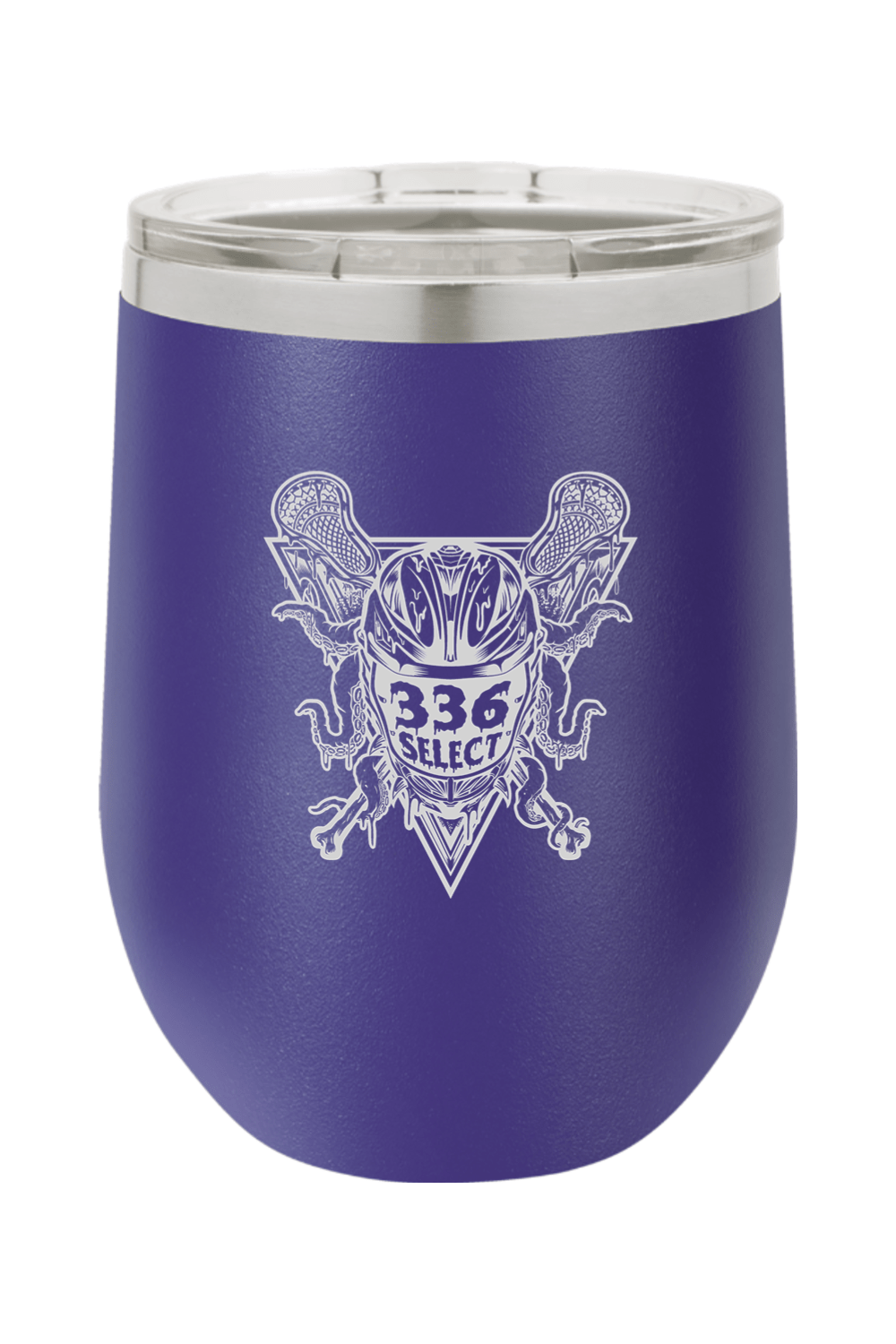 336 Lacrosse Insulated Wine Tumbler Signature Lacrosse