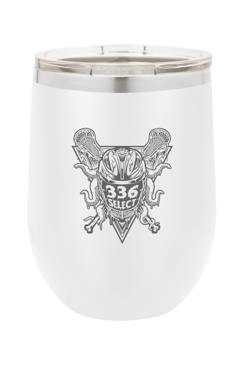336 Lacrosse Insulated Wine Tumbler Signature Lacrosse