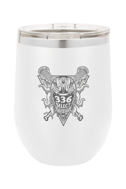 336 Lacrosse Insulated Wine Tumbler Signature Lacrosse