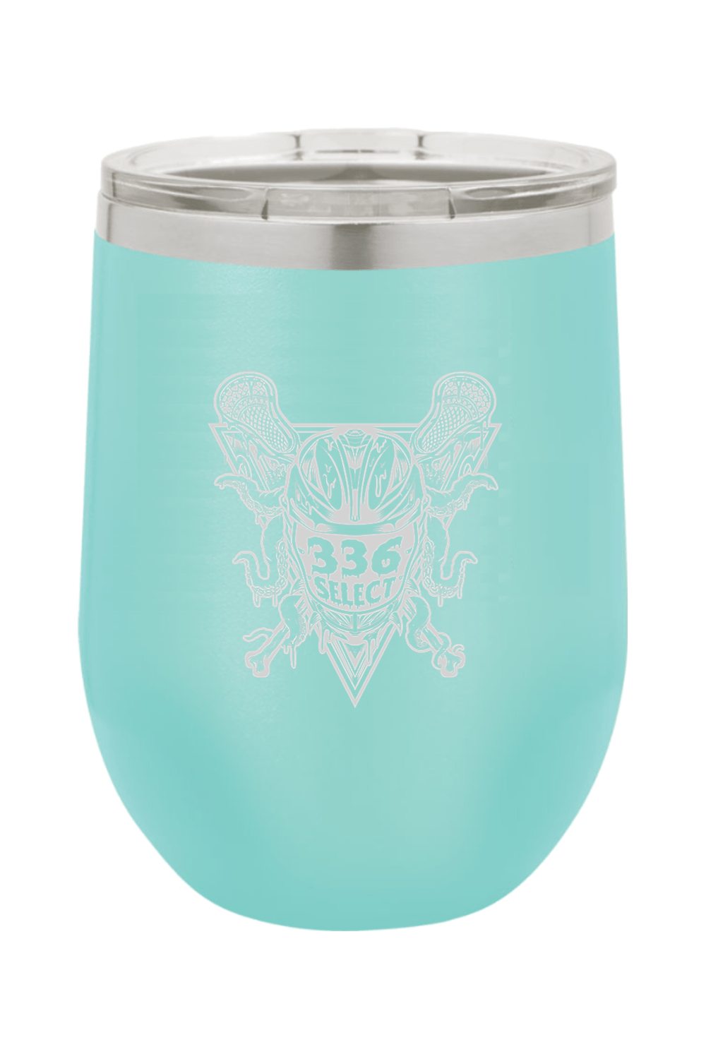 336 Lacrosse Insulated Wine Tumbler Signature Lacrosse