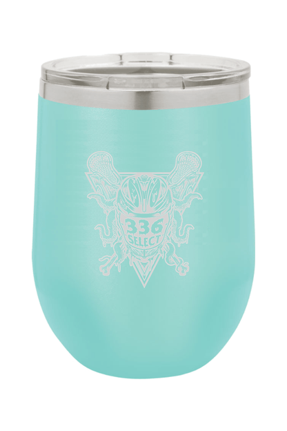 336 Lacrosse Insulated Wine Tumbler Signature Lacrosse