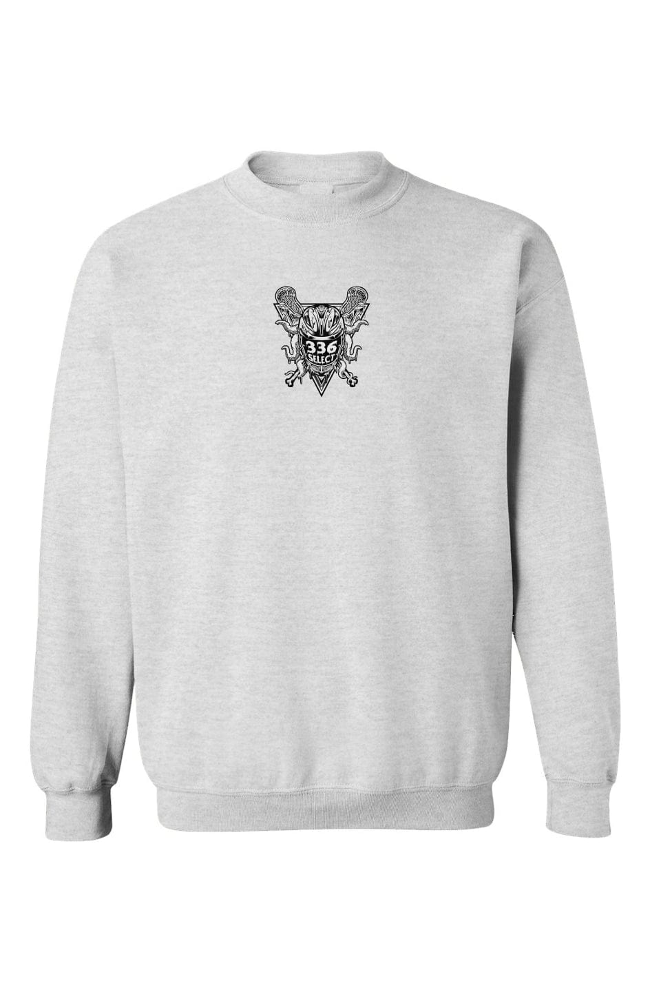 336 Lacrosse Premium Youth Sweatshirt Signature Lacrosse