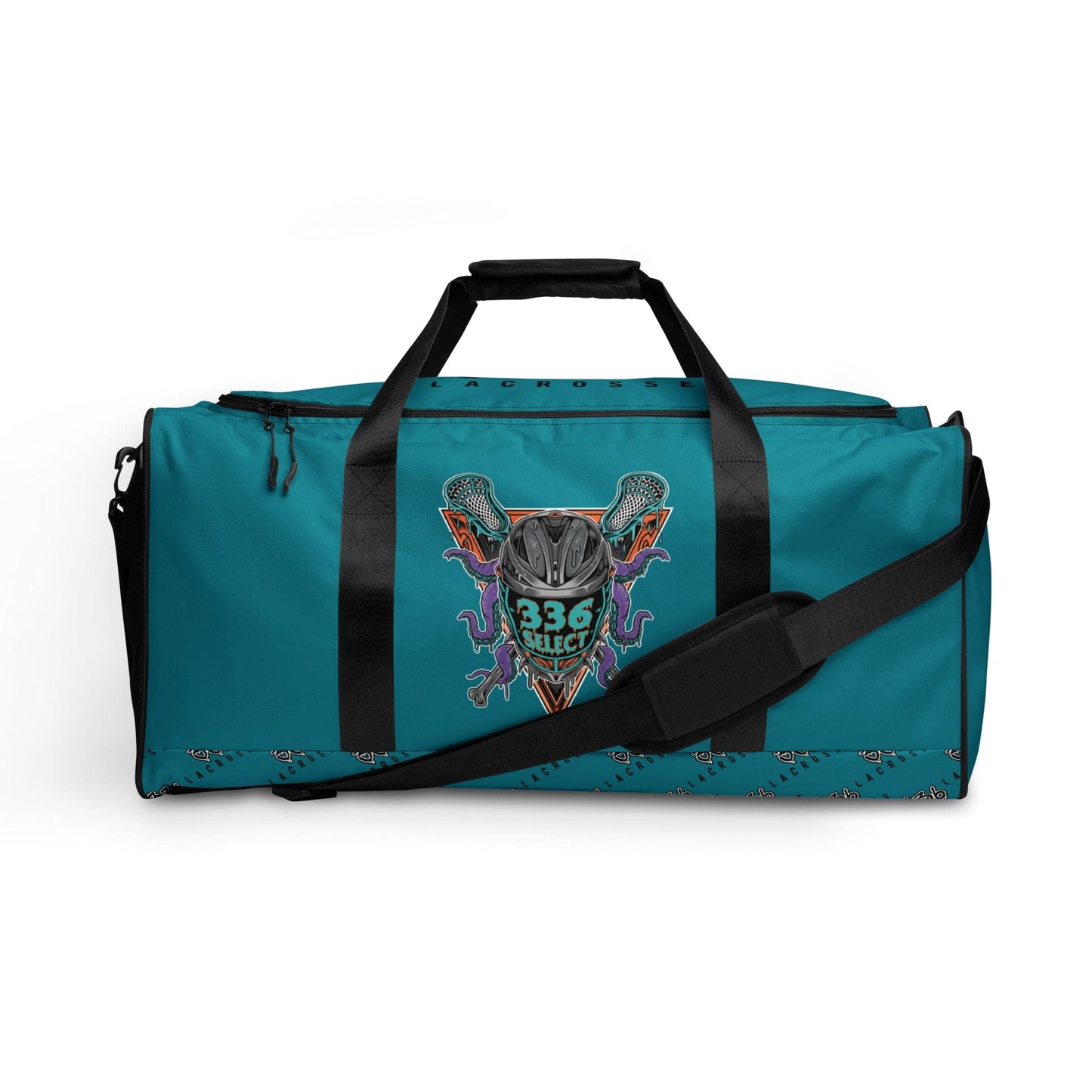 336 Lacrosse Sideline Duffle Bag Signature Lacrosse