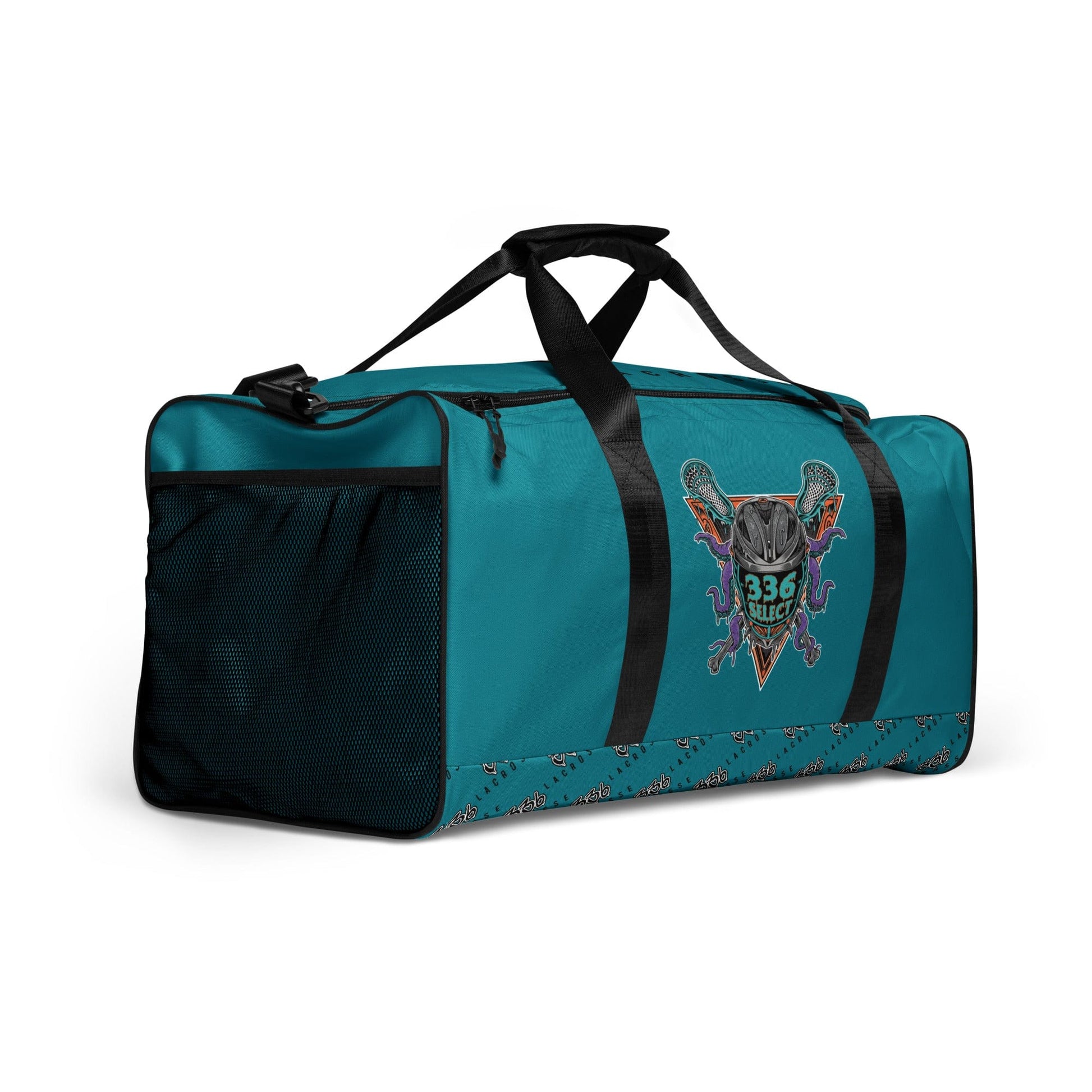 336 Lacrosse Sideline Duffle Bag Signature Lacrosse