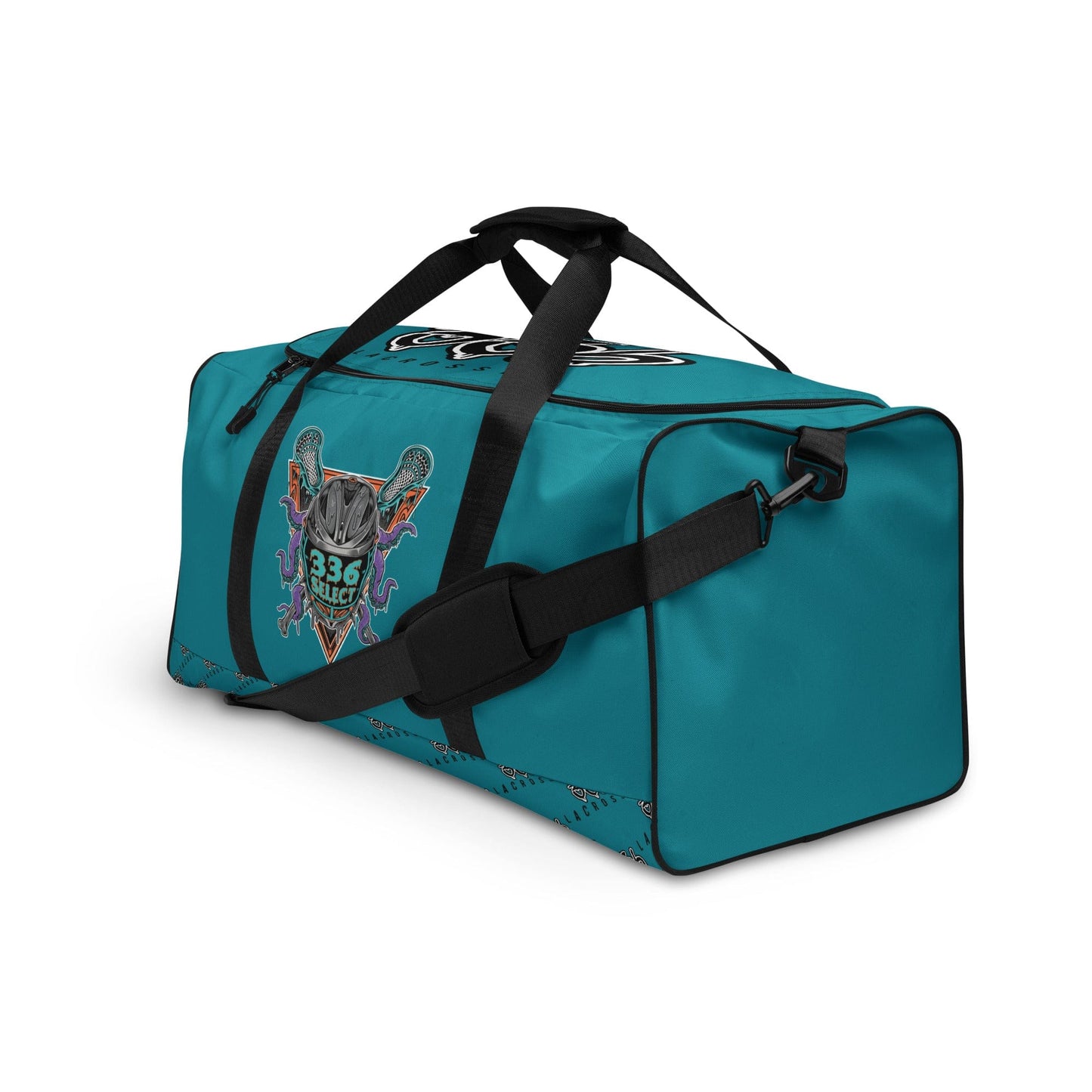 336 Lacrosse Sideline Duffle Bag Signature Lacrosse