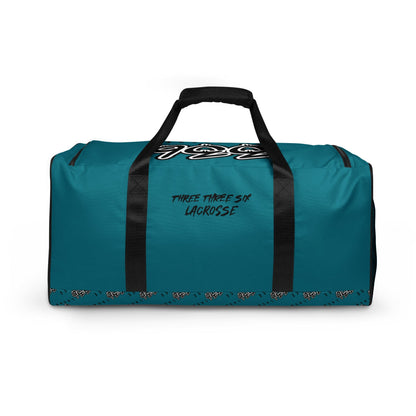 336 Lacrosse Sideline Duffle Bag Signature Lacrosse