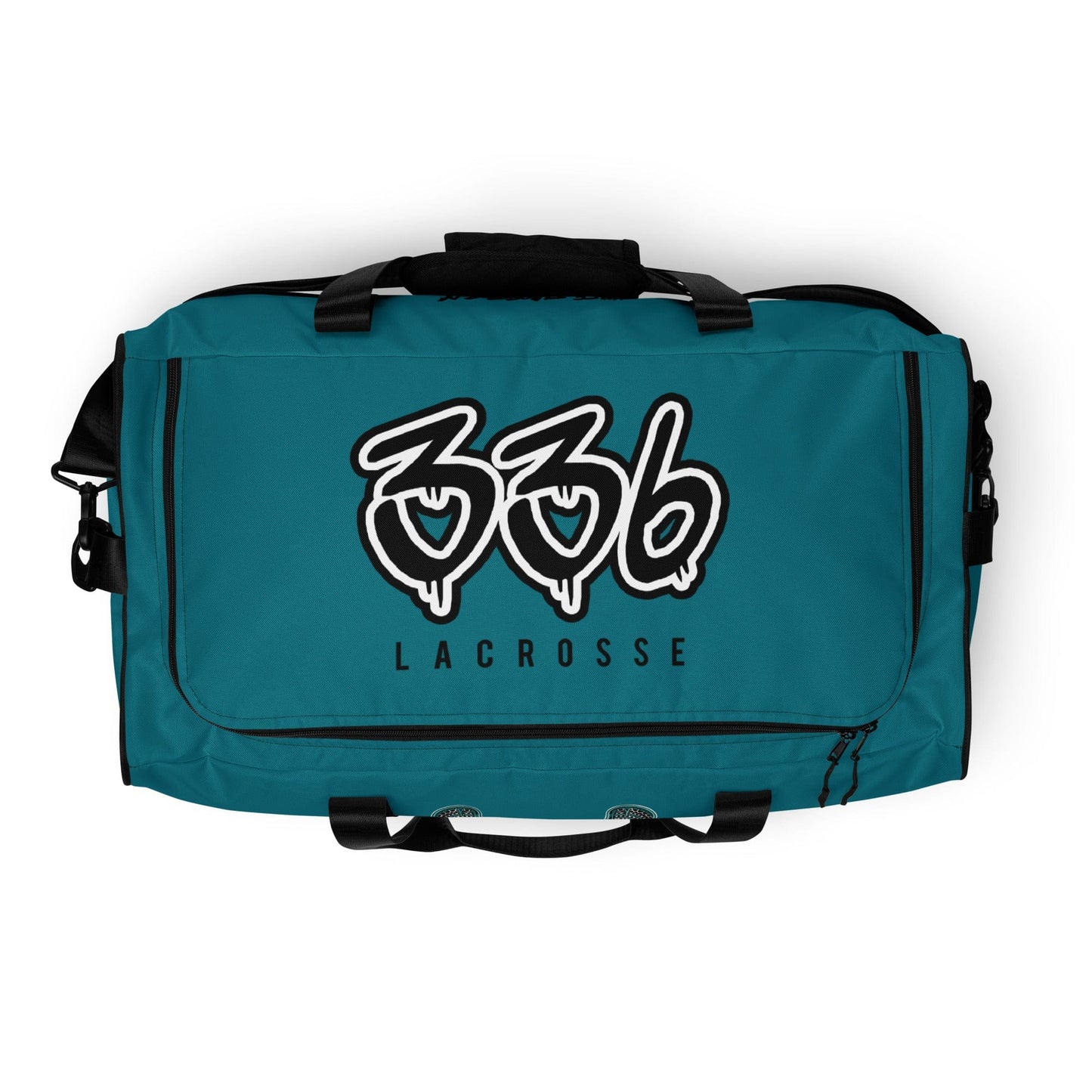 336 Lacrosse Sideline Duffle Bag Signature Lacrosse