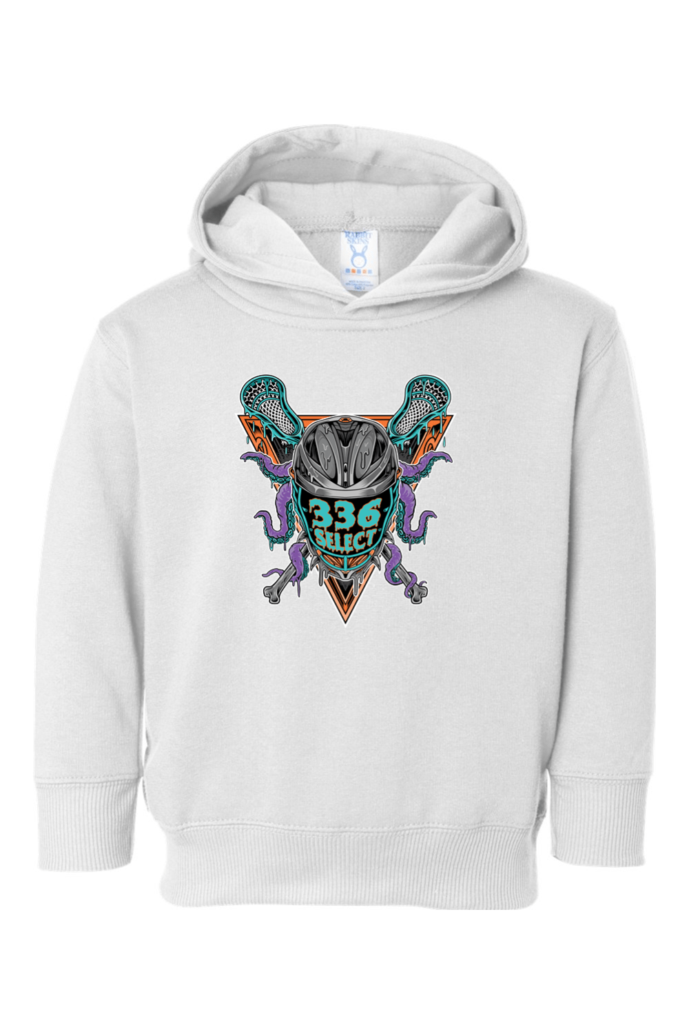 336 Lacrosse Toddler Fleece Hoodie Signature Lacrosse