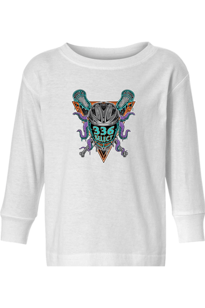 336 Lacrosse Toddler Long Sleeve T-Shirt Signature Lacrosse