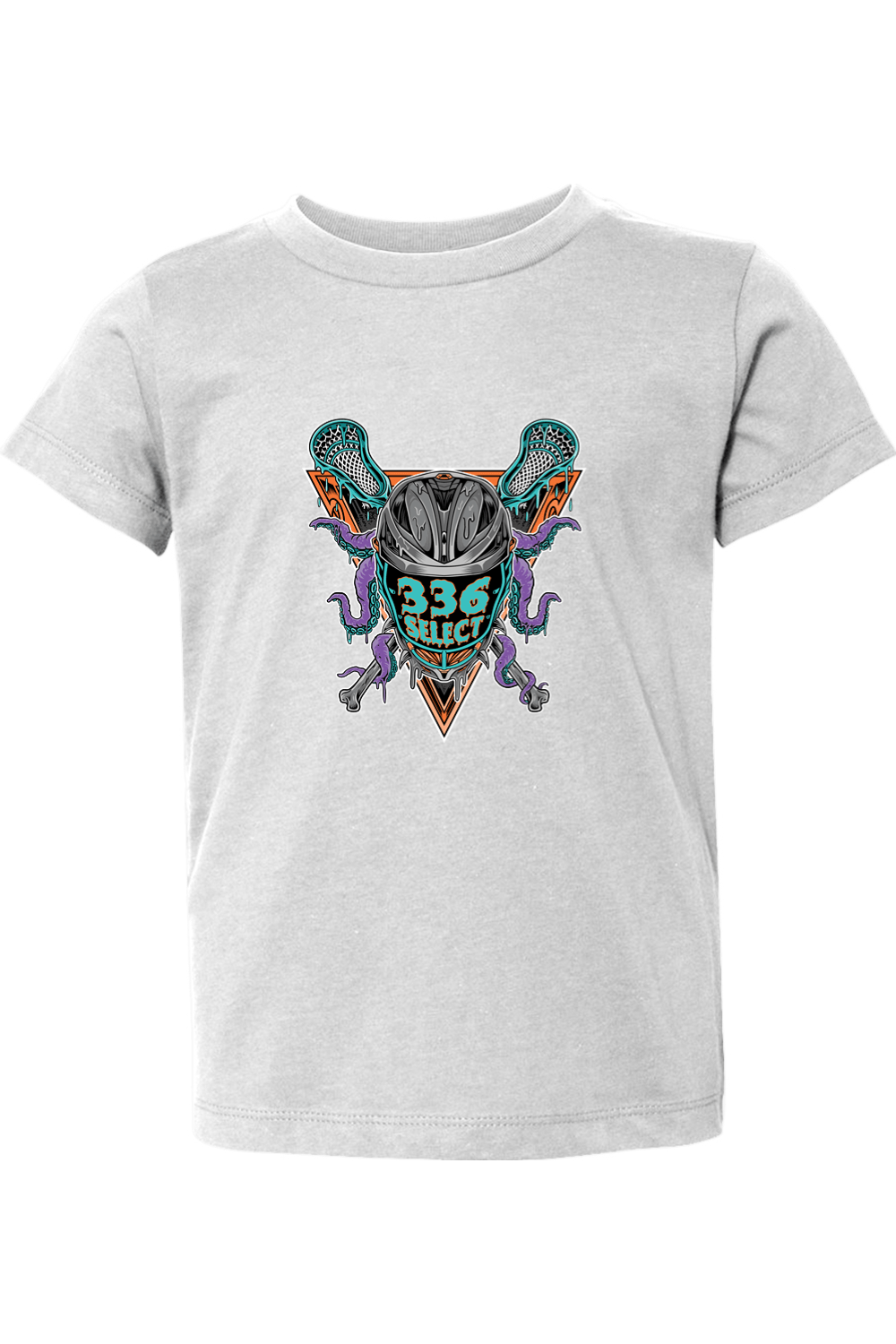 336 Lacrosse Toddler T-Shirt Signature Lacrosse