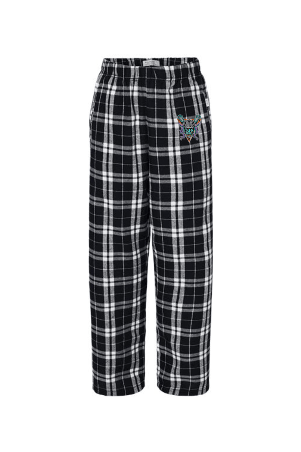 336 Lacrosse Youth Flannel Pants Signature Lacrosse