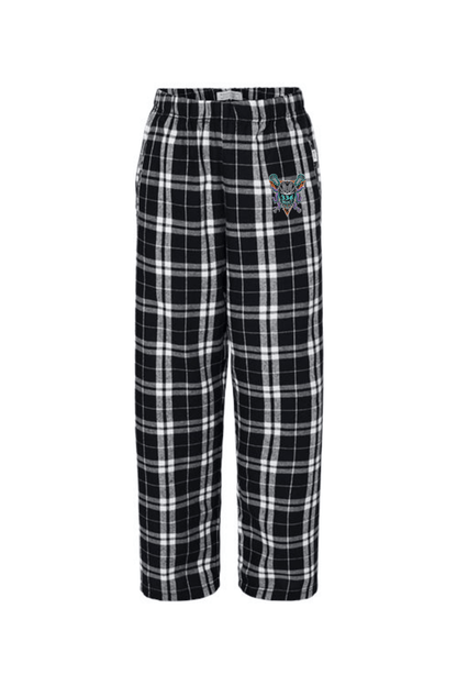 336 Lacrosse Youth Flannel Pants Signature Lacrosse