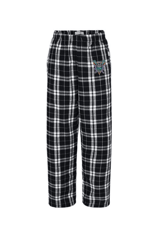 336 Lacrosse Youth Flannel Pants Signature Lacrosse