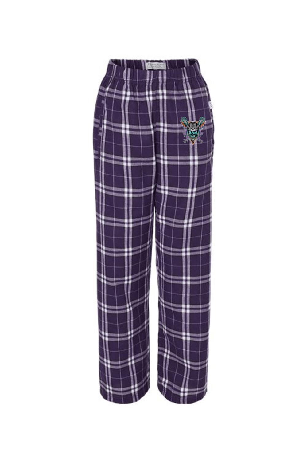 336 Lacrosse Youth Flannel Pants Signature Lacrosse