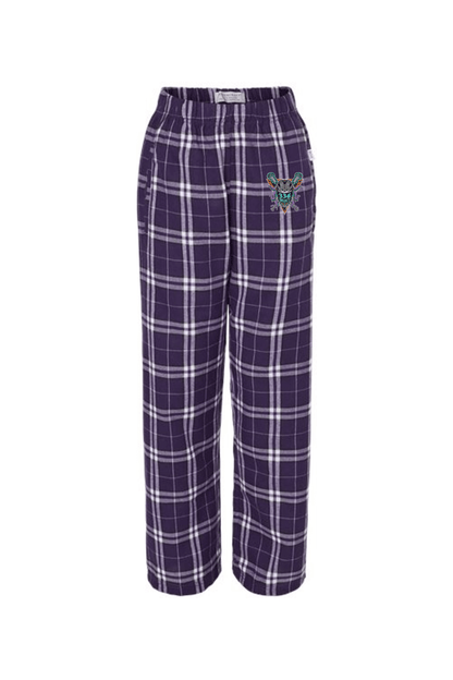 336 Lacrosse Youth Flannel Pants Signature Lacrosse