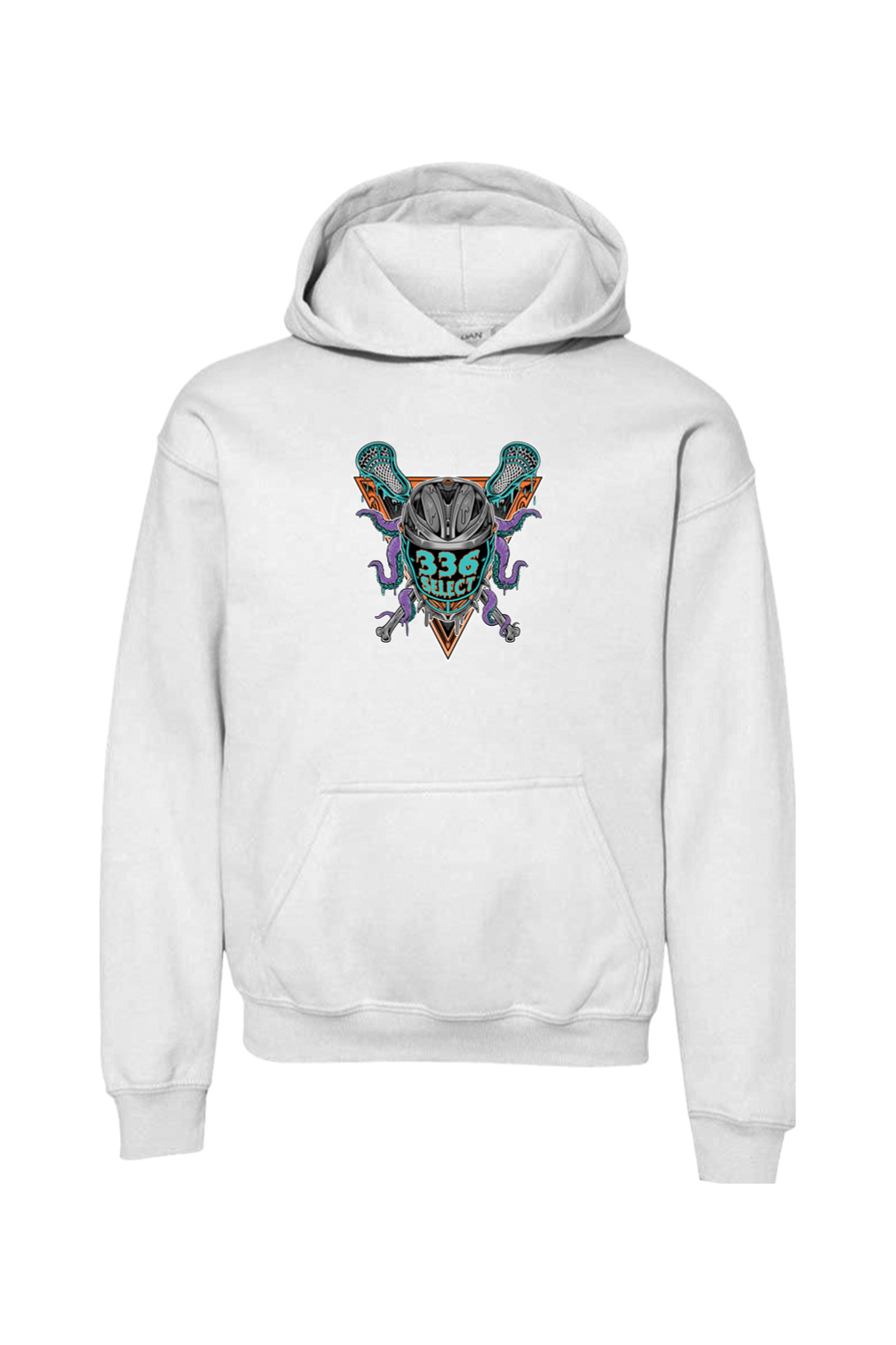 336 Lacrosse Youth Hoodie Signature Lacrosse