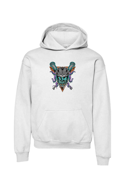336 Lacrosse Youth Hoodie Signature Lacrosse