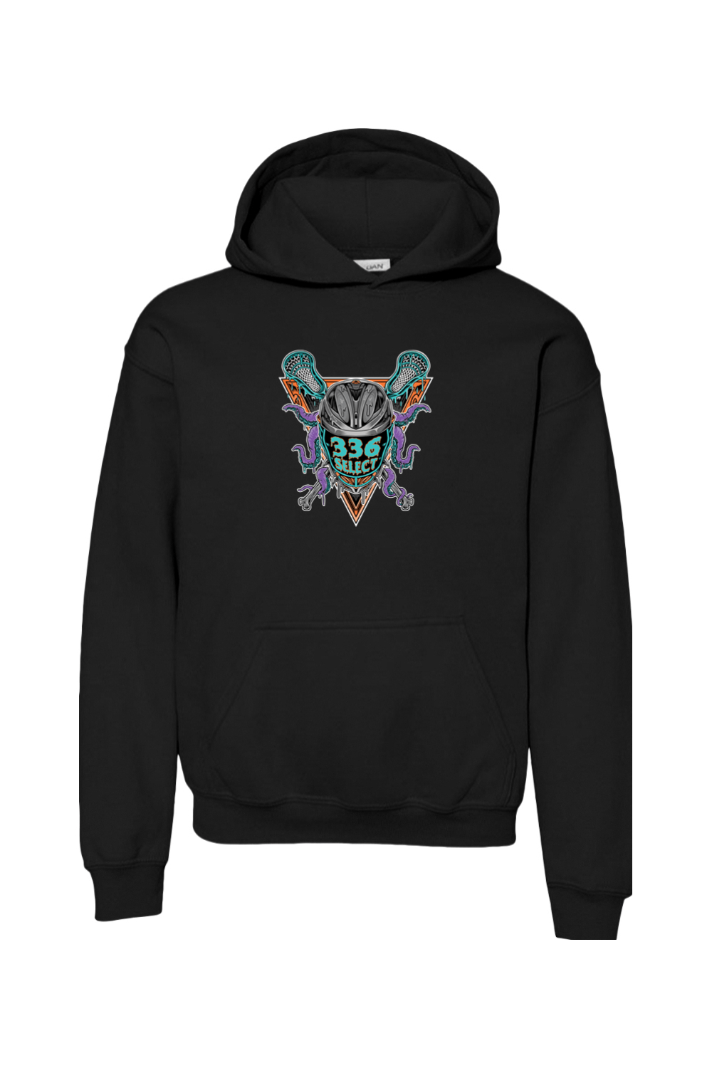 336 Lacrosse Youth Hoodie Signature Lacrosse