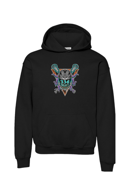336 Lacrosse Youth Hoodie Signature Lacrosse