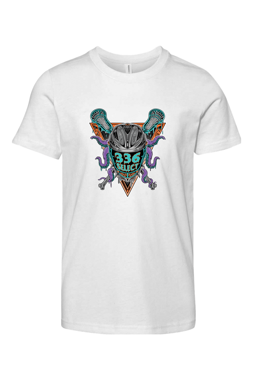 336 Lacrosse Youth Lifestyle T-Shirt Signature Lacrosse