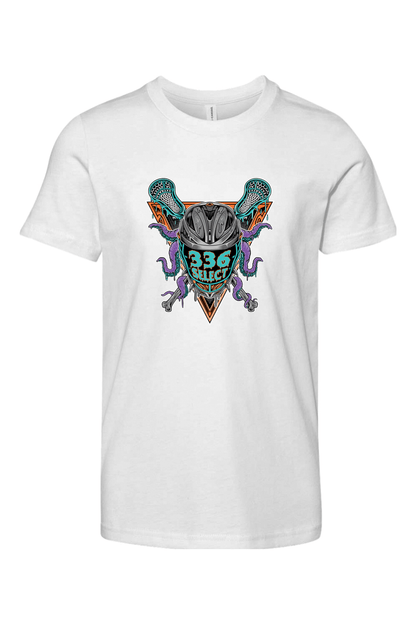 336 Lacrosse Youth Lifestyle T-Shirt Signature Lacrosse