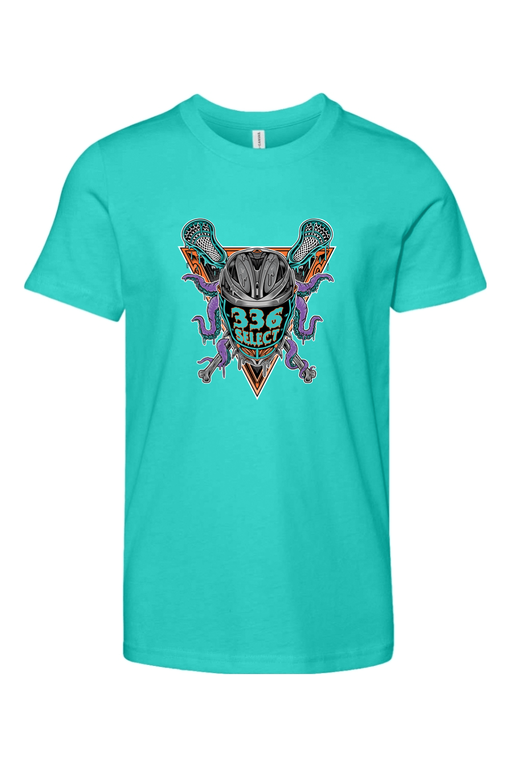 336 Lacrosse Youth Lifestyle T-Shirt Signature Lacrosse