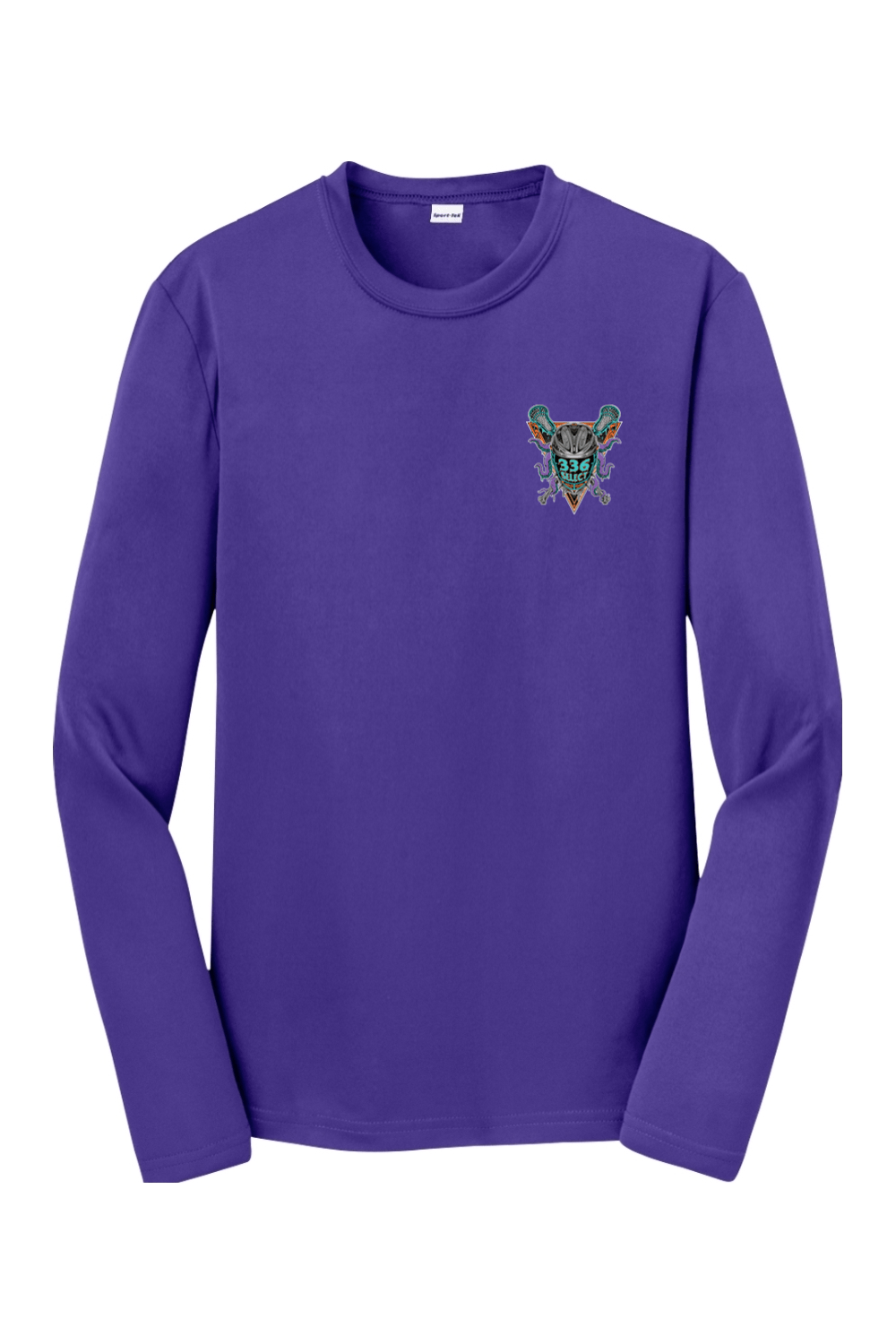 336 Lacrosse Youth Long Sleeve T-Shirt Signature Lacrosse