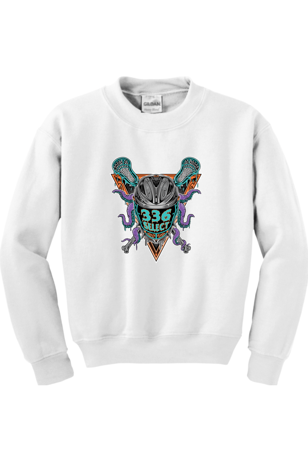 336 Lacrosse Youth Sweatshirt Signature Lacrosse