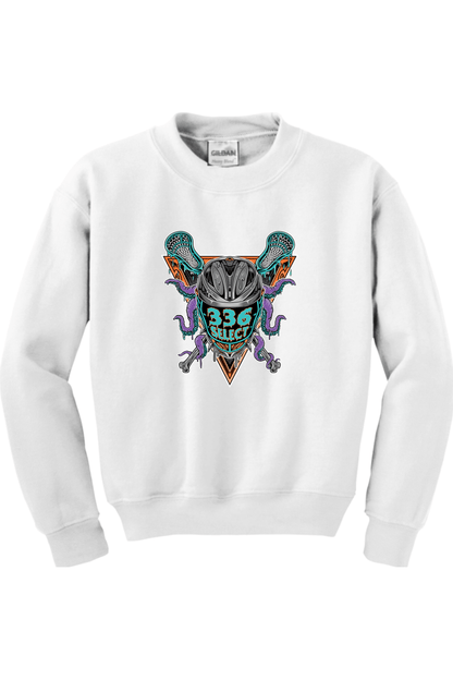 336 Lacrosse Youth Sweatshirt Signature Lacrosse