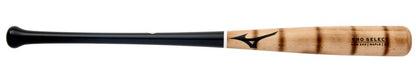 Mizuno Pro Select MZM 243 Maple Wood Baseball Bat (Natural/Black)