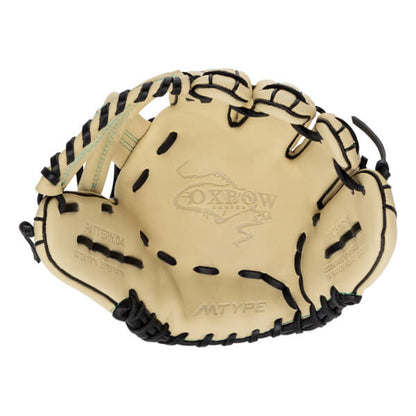 Marucci Oxbow 11.75" Baseball Glove: MFG3OX44A4-CM/BK
