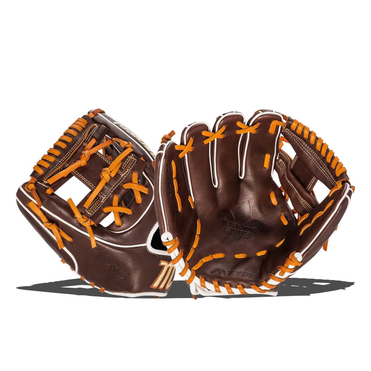 Marucci Krewe 11" Baseball Glove MFGKR41A2-BR/TN
