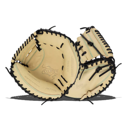 Marucci Oxbow 33.50" Baseball Catcher's Mitt: MFG3OX235C1-CM/BK