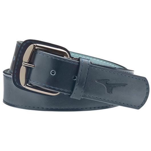 Mizuno Classic Leather Baseball Softball Belt Long