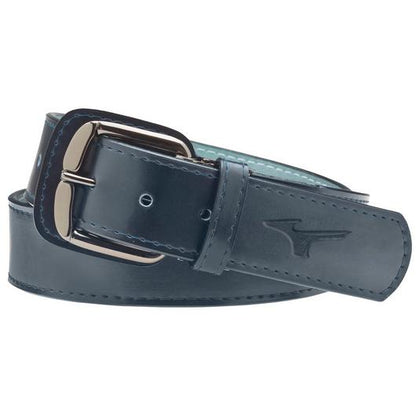 Mizuno Classic Leather Baseball Softball Belt Long