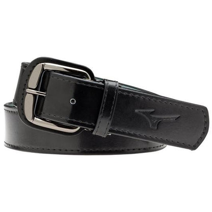 Mizuno Classic Leather Baseball Softball Belt Long