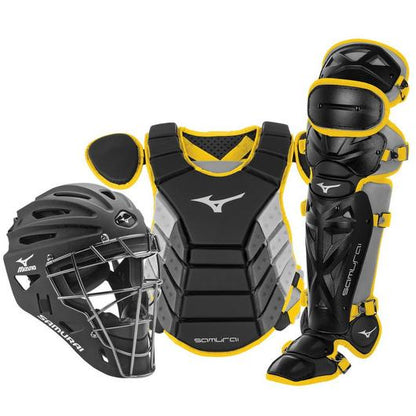 Mizuno Samurai Adult 16" Baseball Catcher's Gear Set