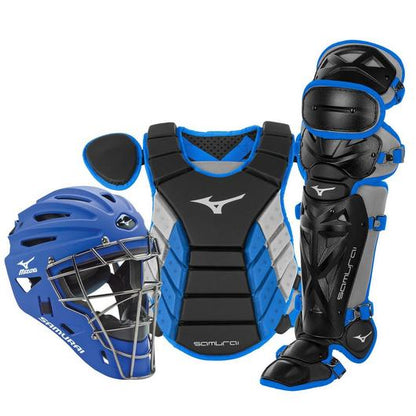 Mizuno Samurai Adult 15" Baseball Catcher's Gear Set