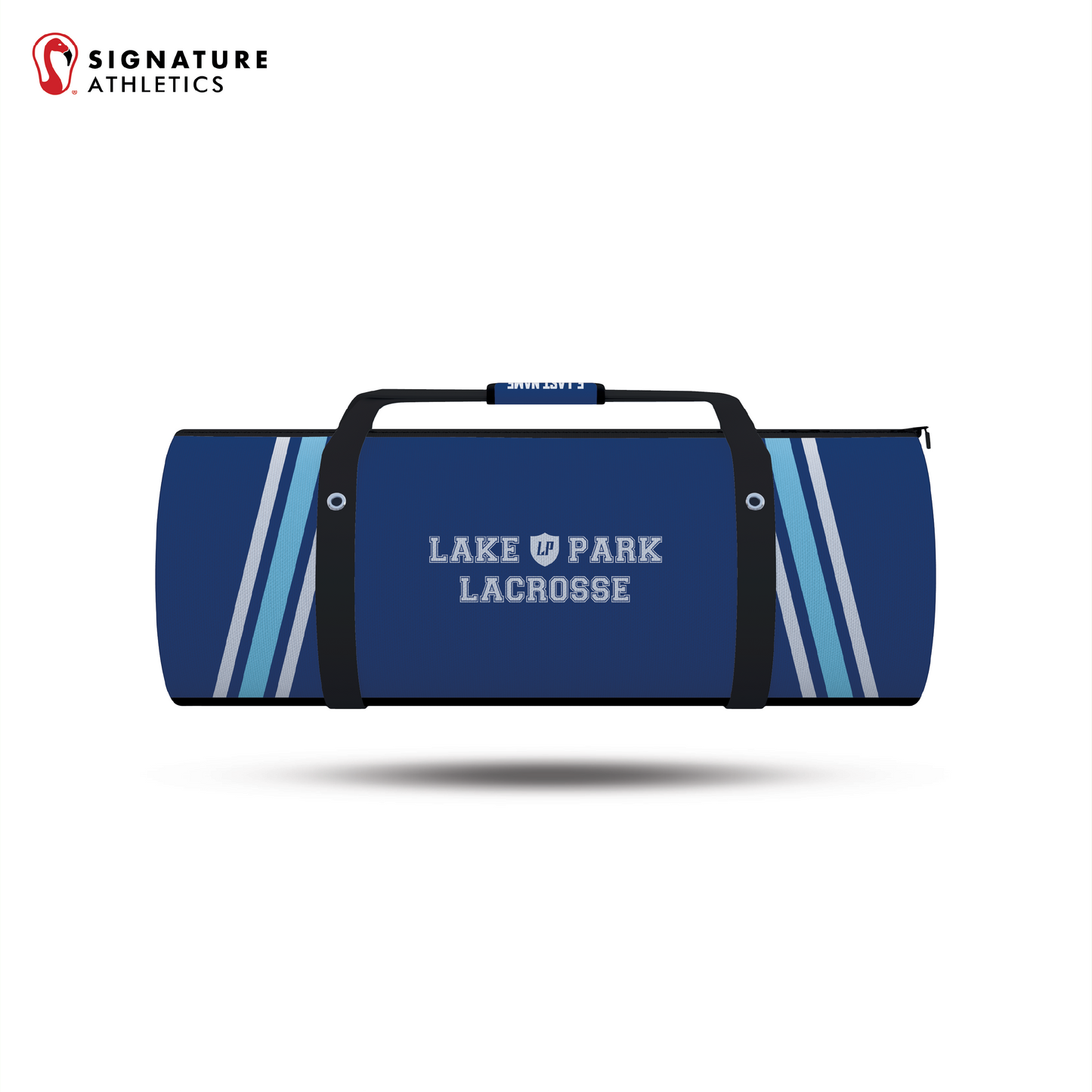 Lake Park Lacrosse Medium Signature Duffel Bag