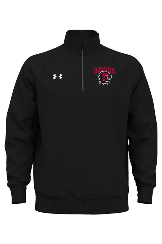 3D Mud Dawgs Box LC Under Armour Men's Rival Fleece Quarter-Zip Signature Lacrosse