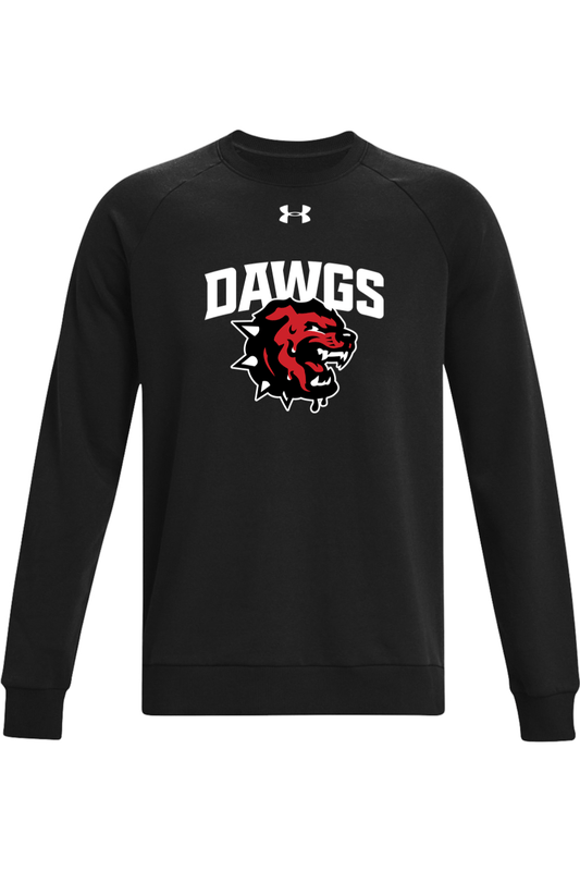 3D Mud Dawgs Box LC Under Armour Men's Rival Fleece Sweatshirt Signature Lacrosse