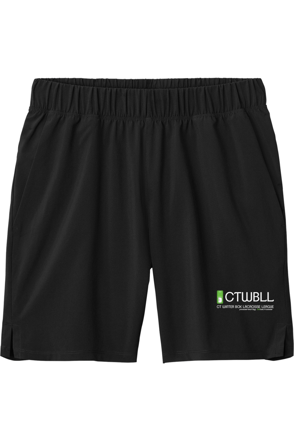 3D New England SBL Adult Athletic Men's Shorts Signature Lacrosse