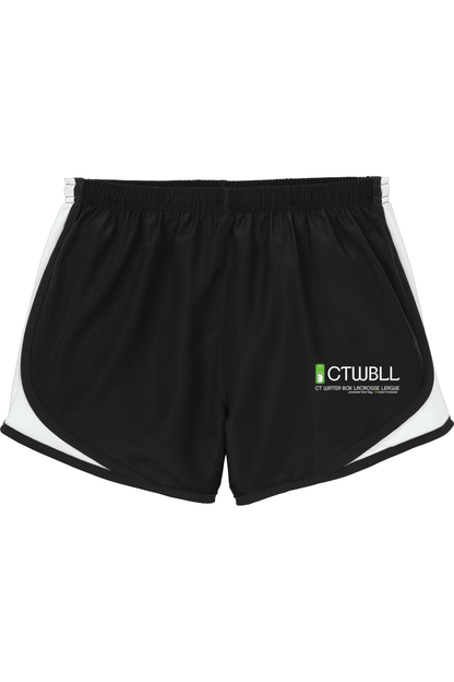 3D New England SBL Adult Athletic Women's Shorts Signature Lacrosse