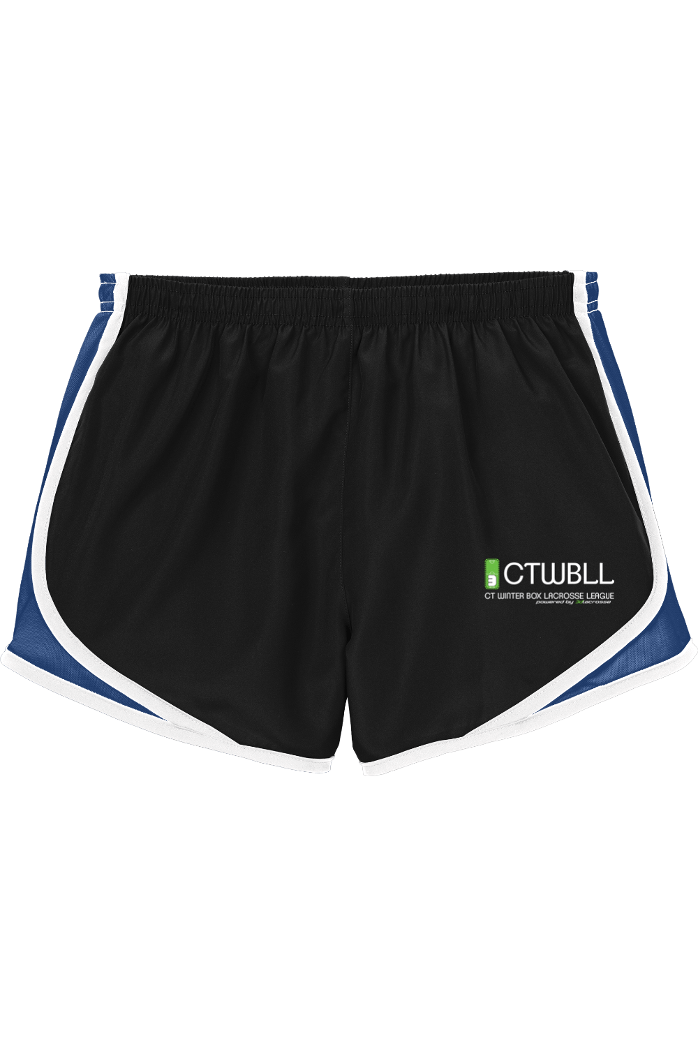 3D New England SBL Adult Athletic Women's Shorts Signature Lacrosse