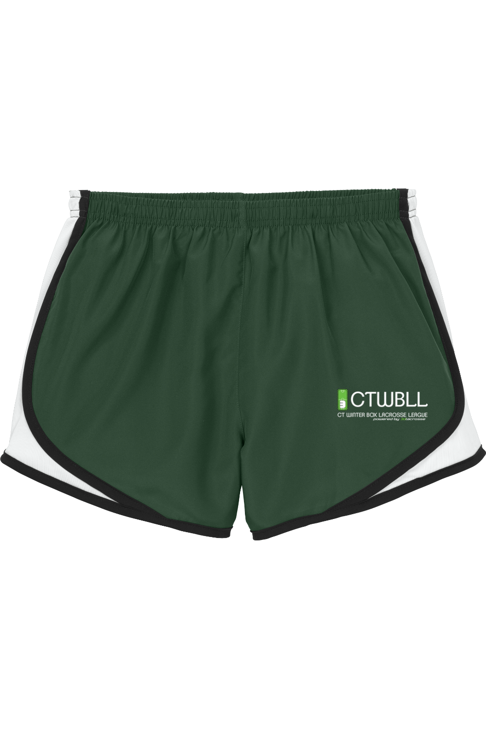 3D New England SBL Adult Athletic Women's Shorts Signature Lacrosse